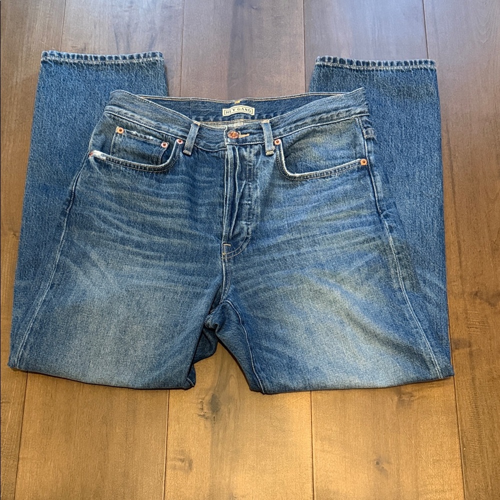 Hey Gang Jeans straight leg size 26